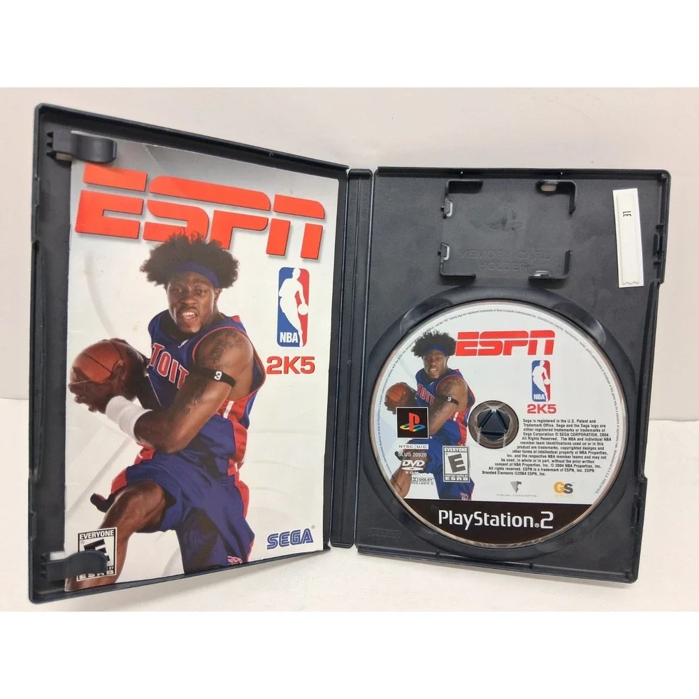 ESPN NBA 2K5 (Sony PlayStation 2, 2004)